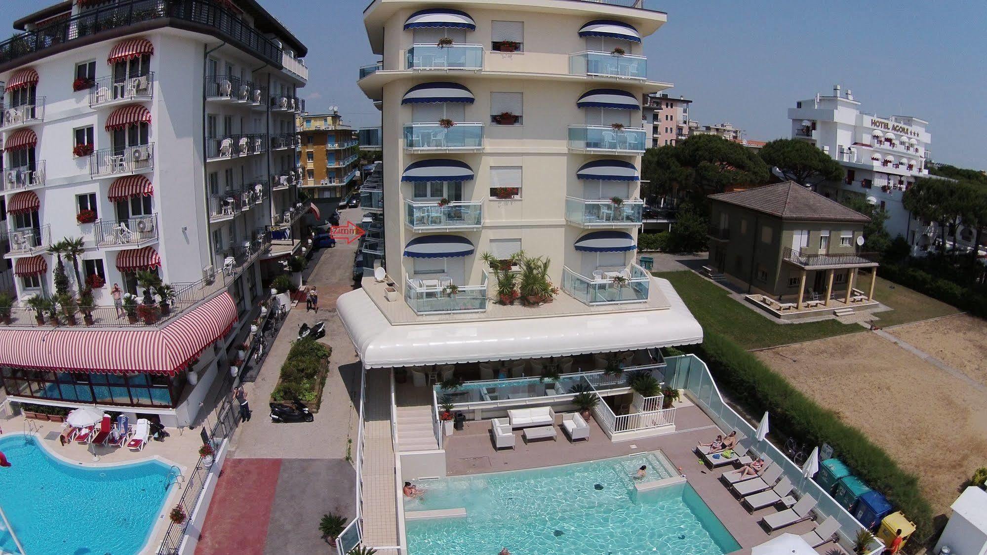 Hotel Canarie Lido di Jesolo Eksteriør bilde